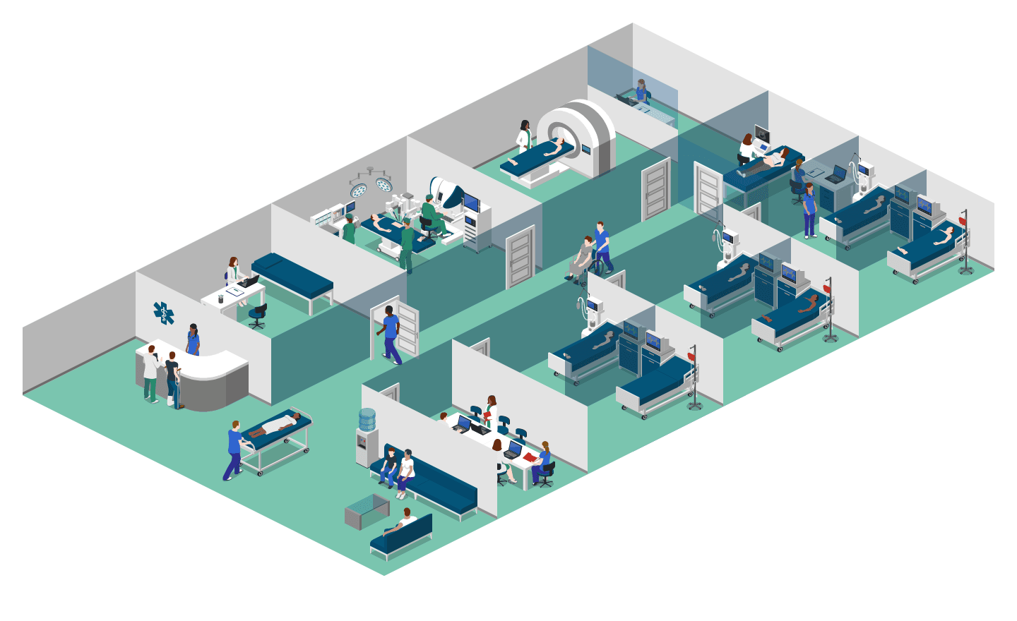 Atlantis Hospital Overview